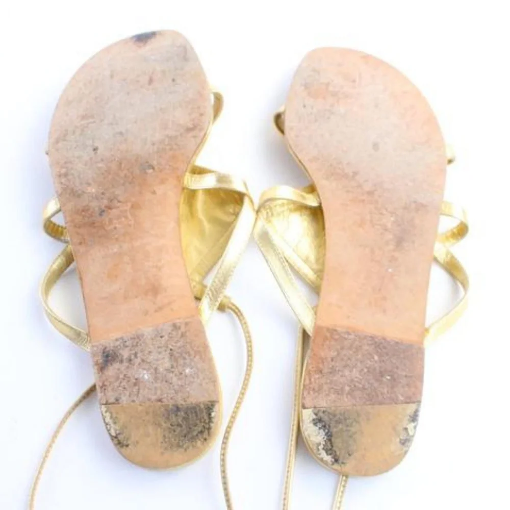 Tory Burch Gladiator Logo Sandals 44MR0515